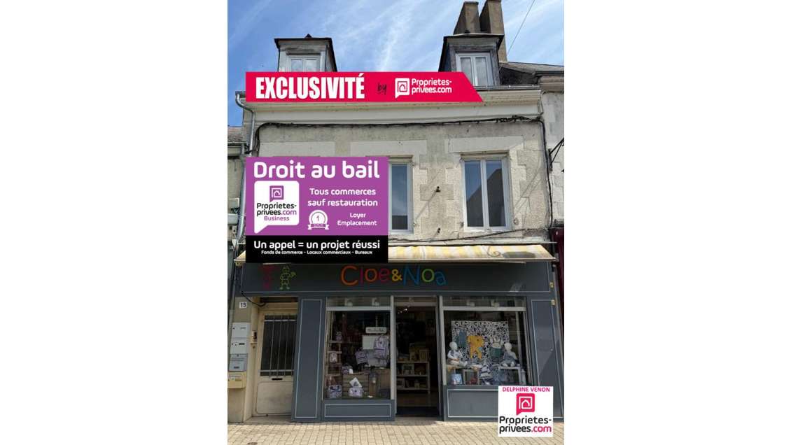 Exclusivité Chateauneuf Sur Loire - Cession de