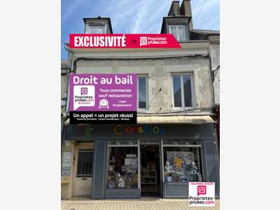 Cède bail local de 40m² à Châteauneuf sur Loire