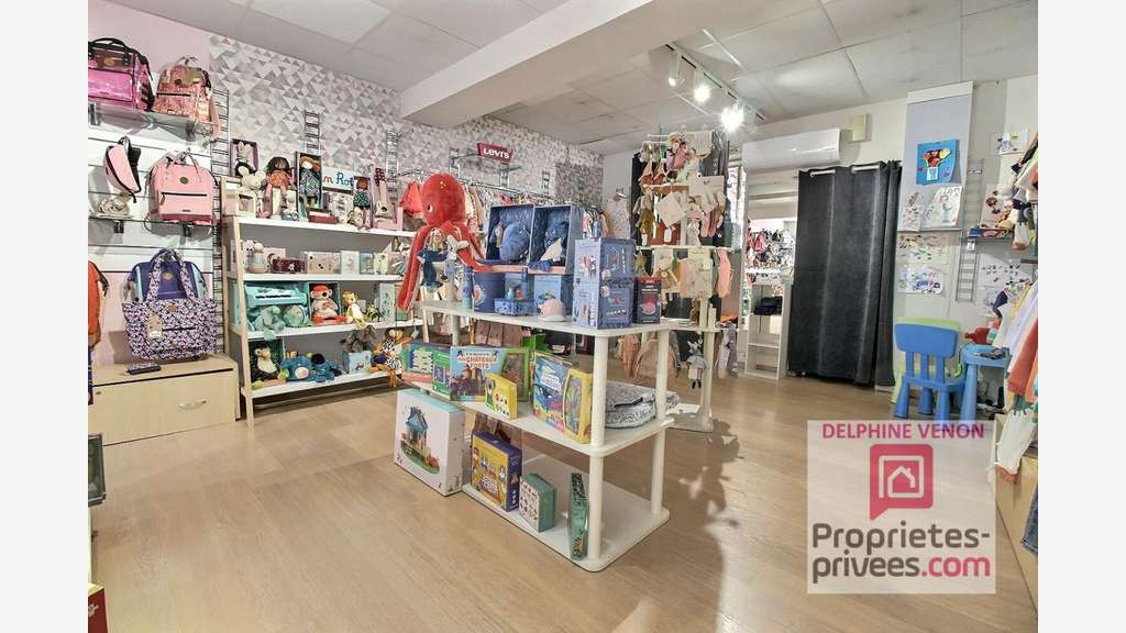 Cède bail local de 40m² à Châteauneuf sur Loire