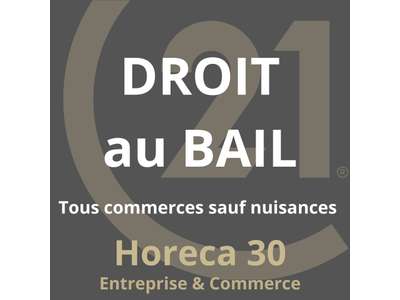 Cession droit au bail Locaux commerciaux - Boutiques à Châteaurenard