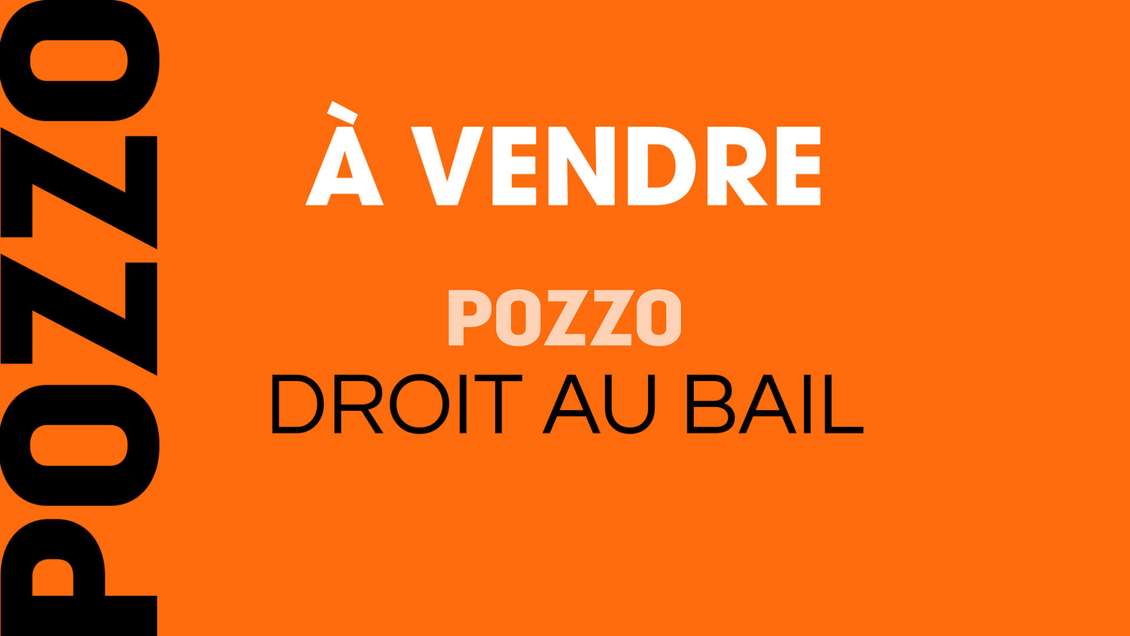 Droit au bail 130m² à Cherbourg hyper centre 50100