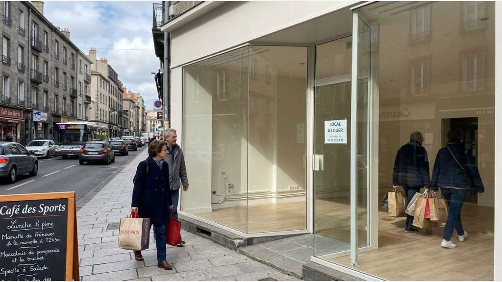 A céder droit au bail 60m² à Clermont-Ferrand