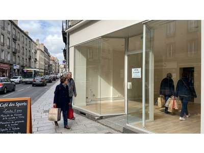 Cession droit au bail Locaux commerciaux - Boutiques à Clermont-Ferrand