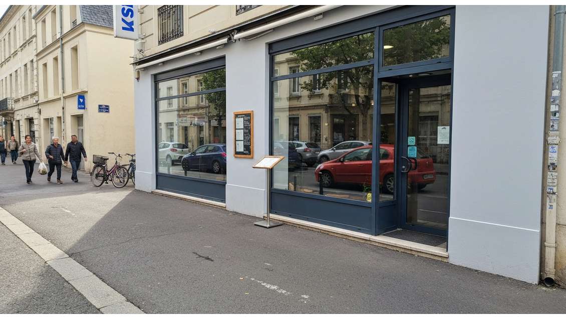 A céder droit au bail 60m² à Clermont-Ferrand
