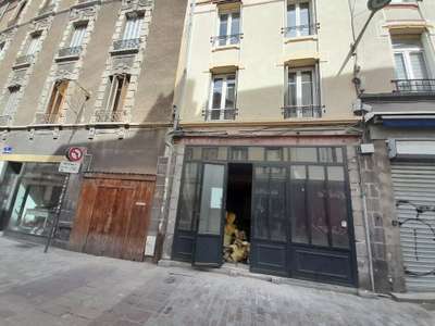 Local commercial 88m² à Clermont-Ferrand centre