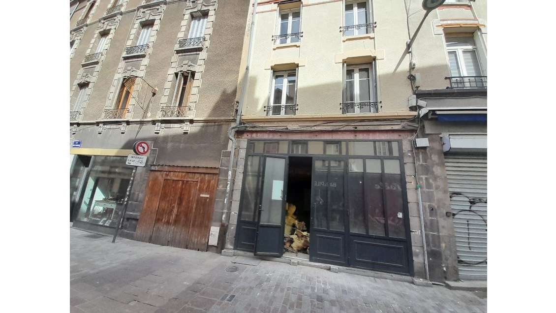 Local commercial 88m² à Clermont-Ferrand centre