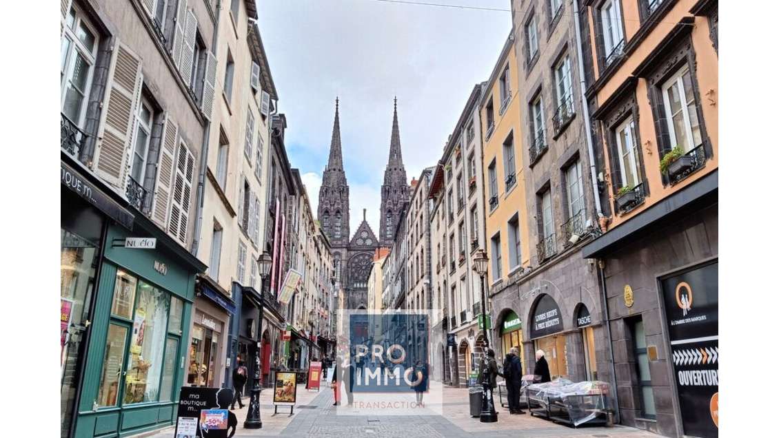 Cession de bail 30m² hypercentre Clermont Ferrand