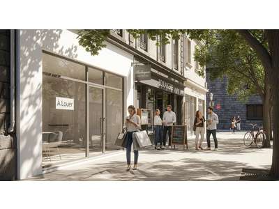 Cession droit au bail Locaux commerciaux - Boutiques à Clermont-Ferrand