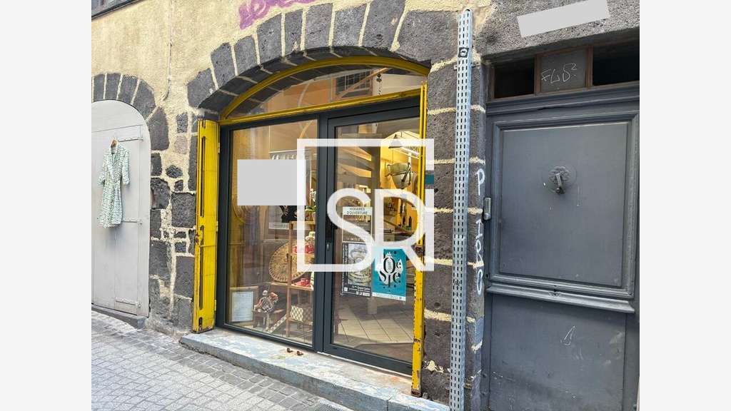 Local commercial à louer à Clermont-Ferrand centre