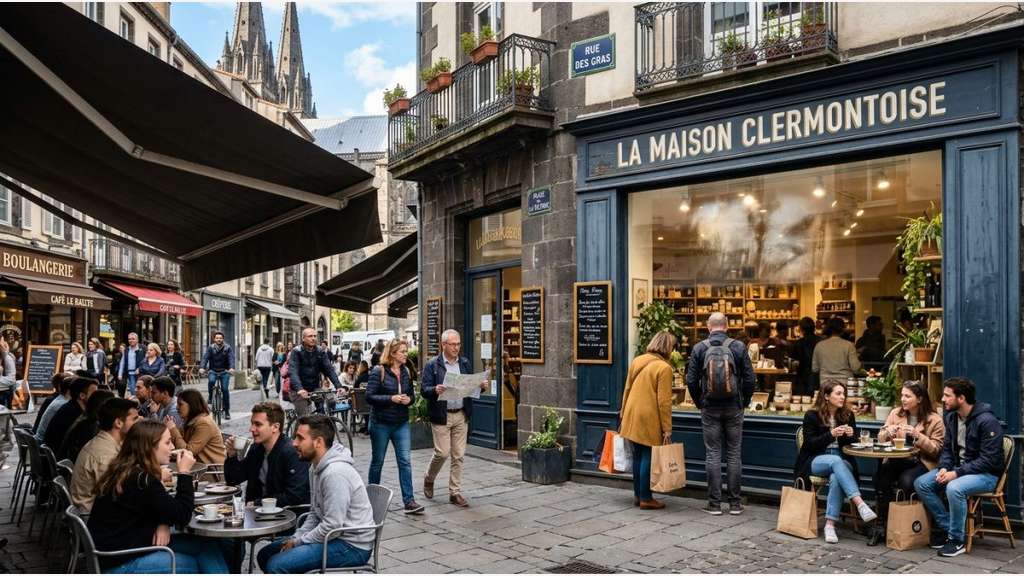 Droit au bail local de 260m² à Clermont-Ferrand