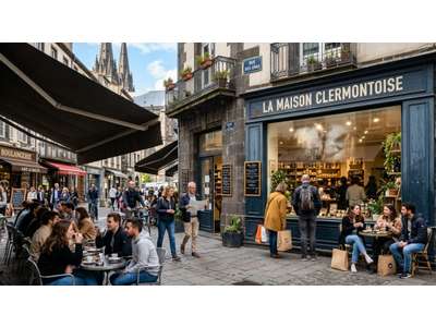 Cession droit au bail Locaux commerciaux - Boutiques à Clermont-Ferrand