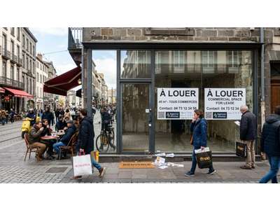 Cession droit au bail Locaux commerciaux - Boutiques à Clermont-Ferrand