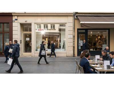 Cession droit au bail Locaux commerciaux - Boutiques à Clermont-Ferrand
