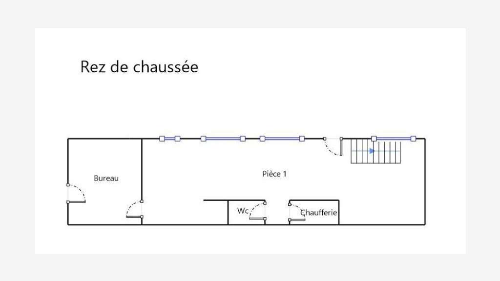 Droit au bail 108m² à céder Clermont-Fd centre