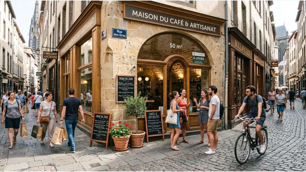 A vendre droit au bail plateau central Clermont