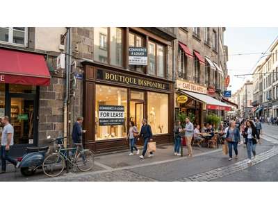 Cession droit au bail Locaux commerciaux - Boutiques à Clermont-Ferrand