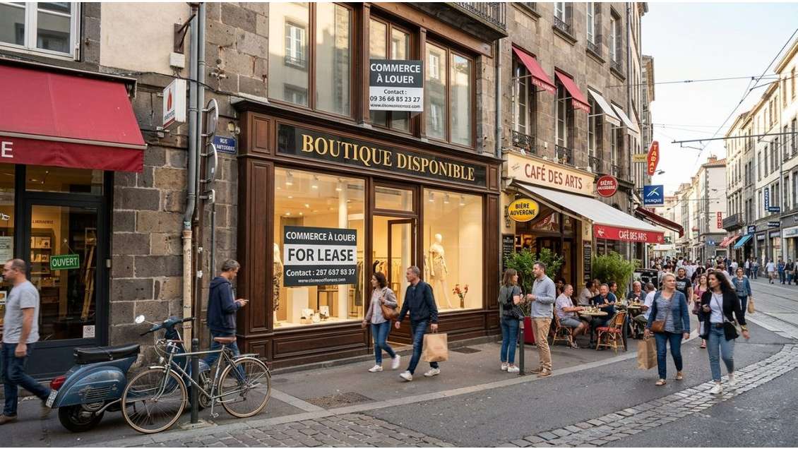 DAB 99m² plateau central Clermont-Ferrand