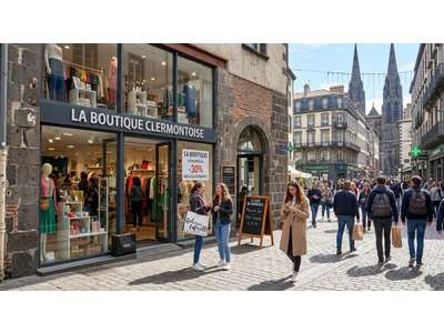 Cession droit au bail Locaux commerciaux - Boutiques à Clermont-Ferrand