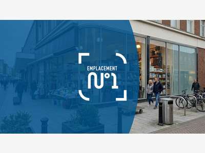 Droit au bail boutique en angle 75m² Clermont-Fd