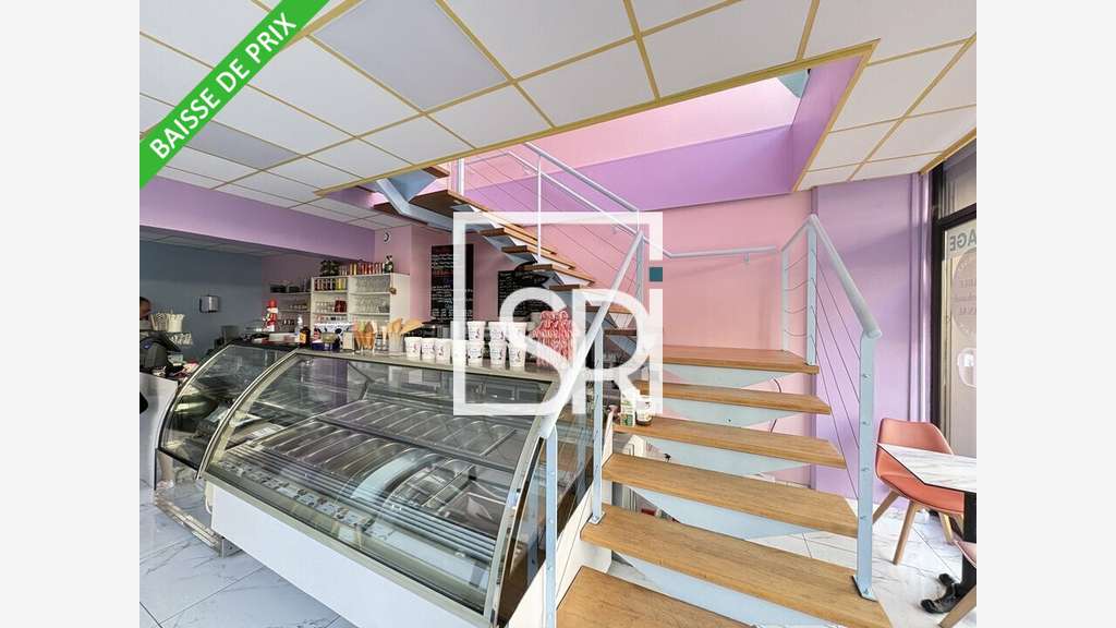 Local commercial 155m² à céder à Clermont-Ferrand