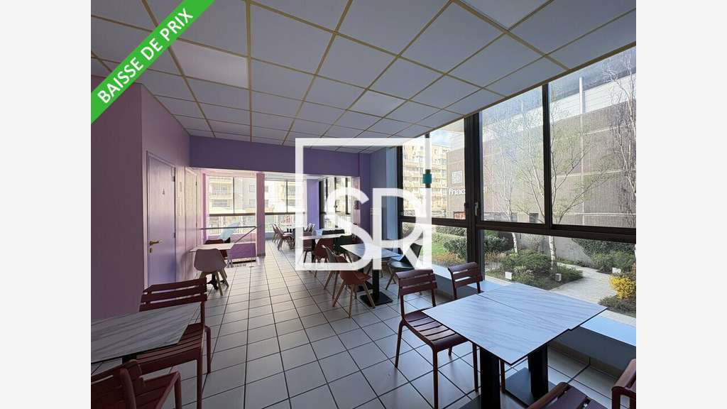 Local commercial 155m² à céder à Clermont-Ferrand