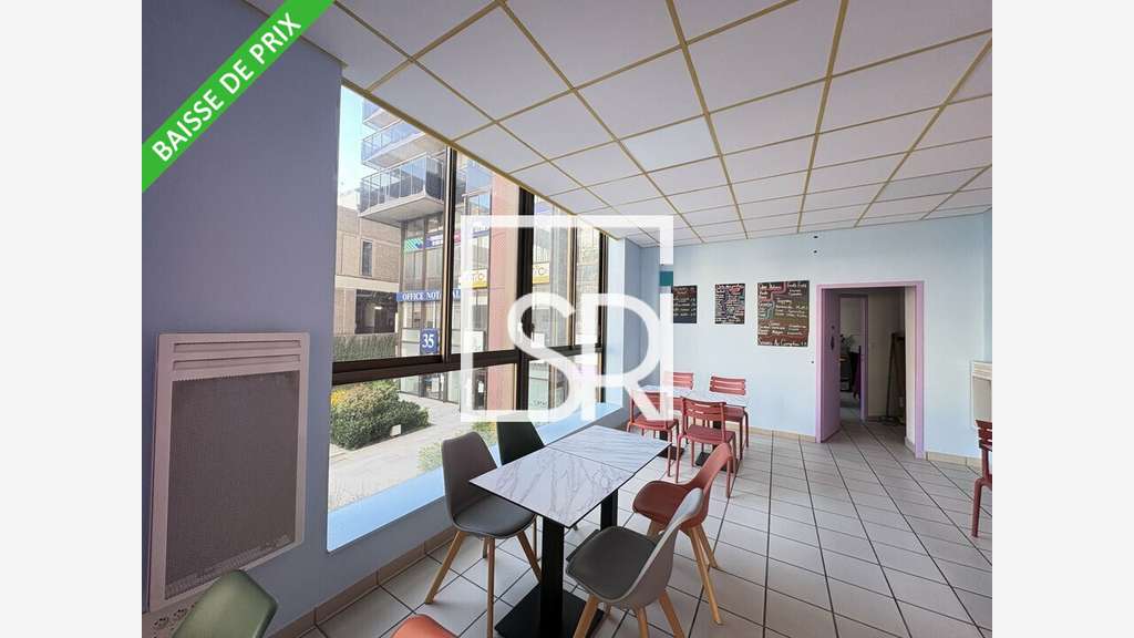 Local commercial 155m² à céder à Clermont-Ferrand