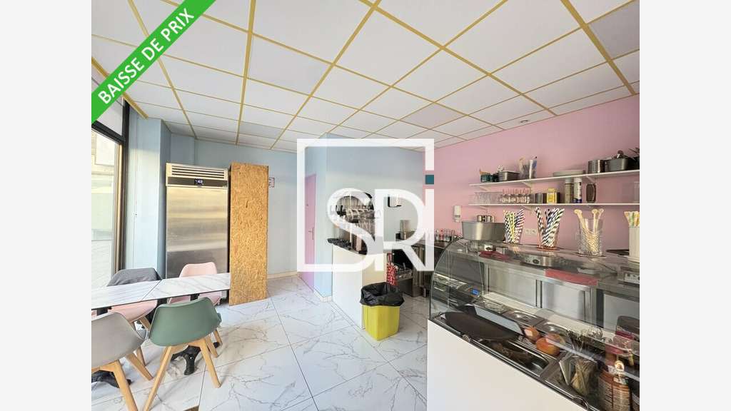 Local commercial 155m² à céder à Clermont-Ferrand