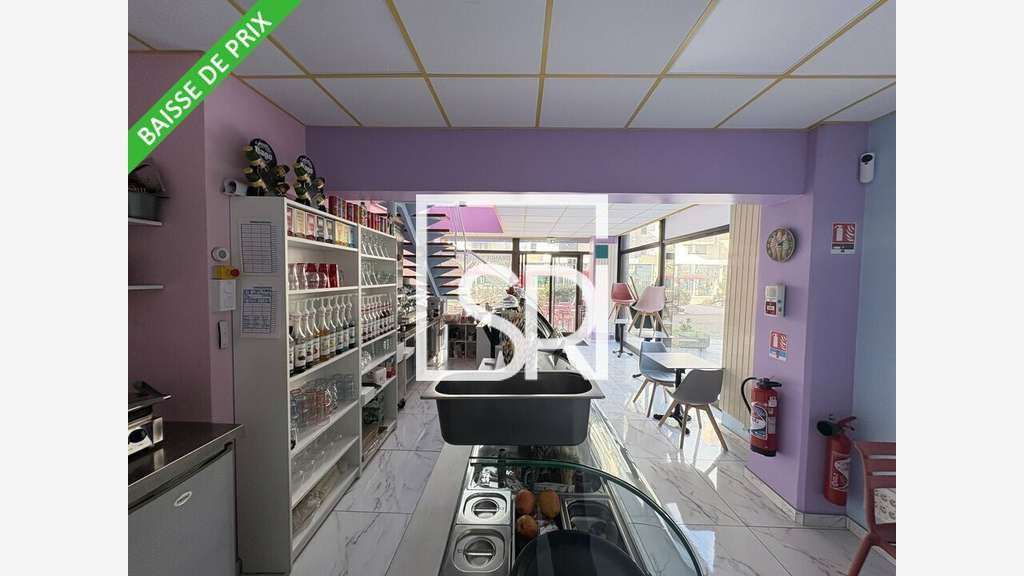 Local commercial 155m² à céder à Clermont-Ferrand