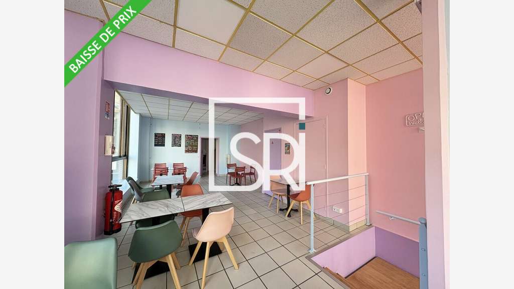 Local commercial 155m² à céder à Clermont-Ferrand