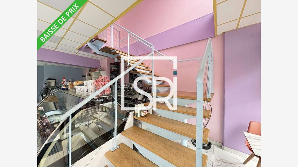 Local commercial 155m² à céder à Clermont-Ferrand