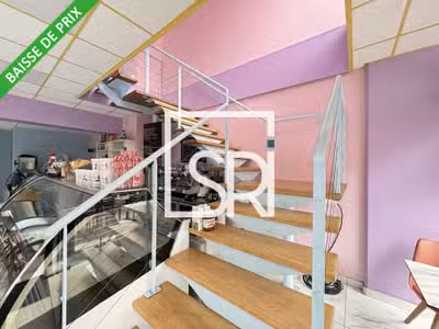 Local commercial 155m² à céder à Clermont-Ferrand