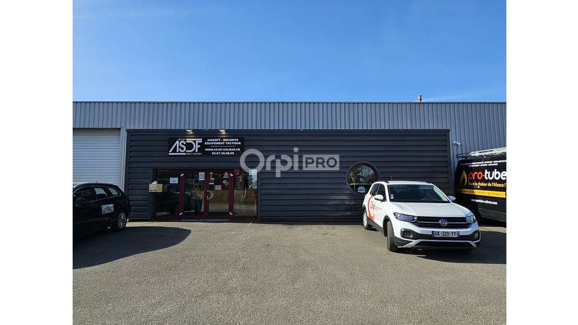 COLMAR - LOCAL COMMERCIAL à louer