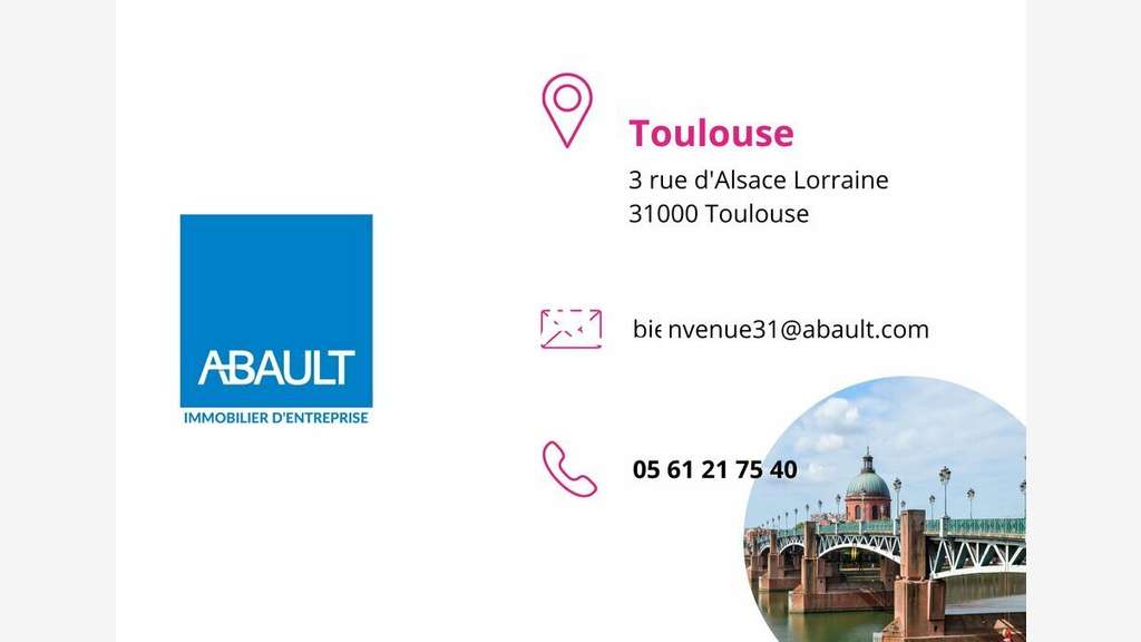 Droit au bail local 160m² empl N°1 à Colomiers