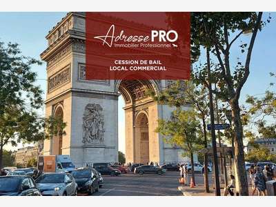 Cède droit au bail 40m² + cave 17m² à Courbevoie