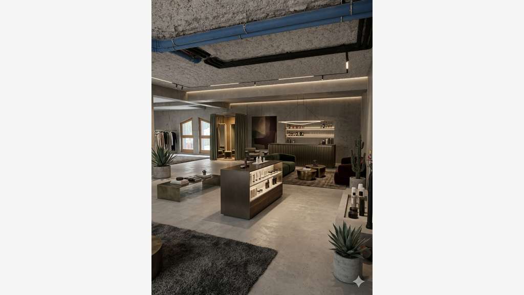 Cession bail commerce 135m² à Courchevel Moriond