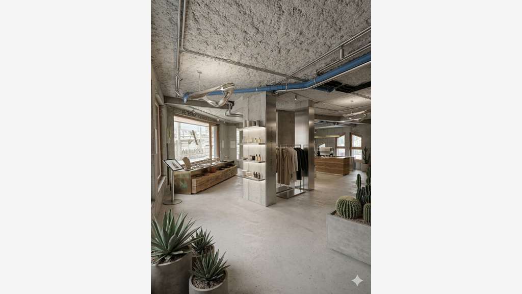 Cession bail commerce 135m² à Courchevel Moriond