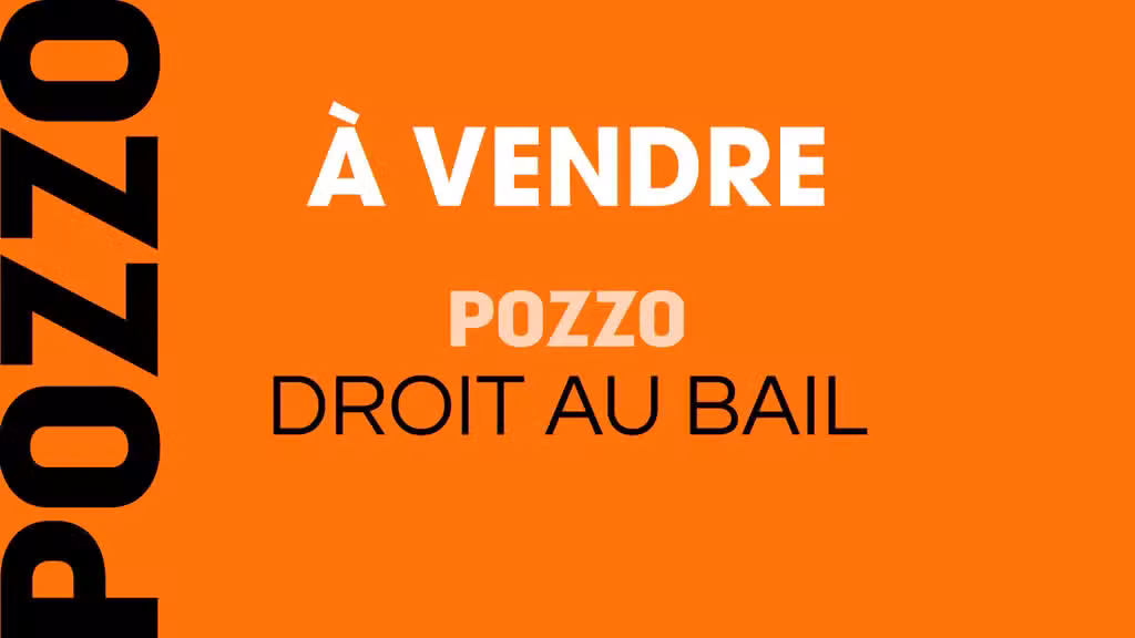 Cession droit au bail local 60m² Courseulles/Mer