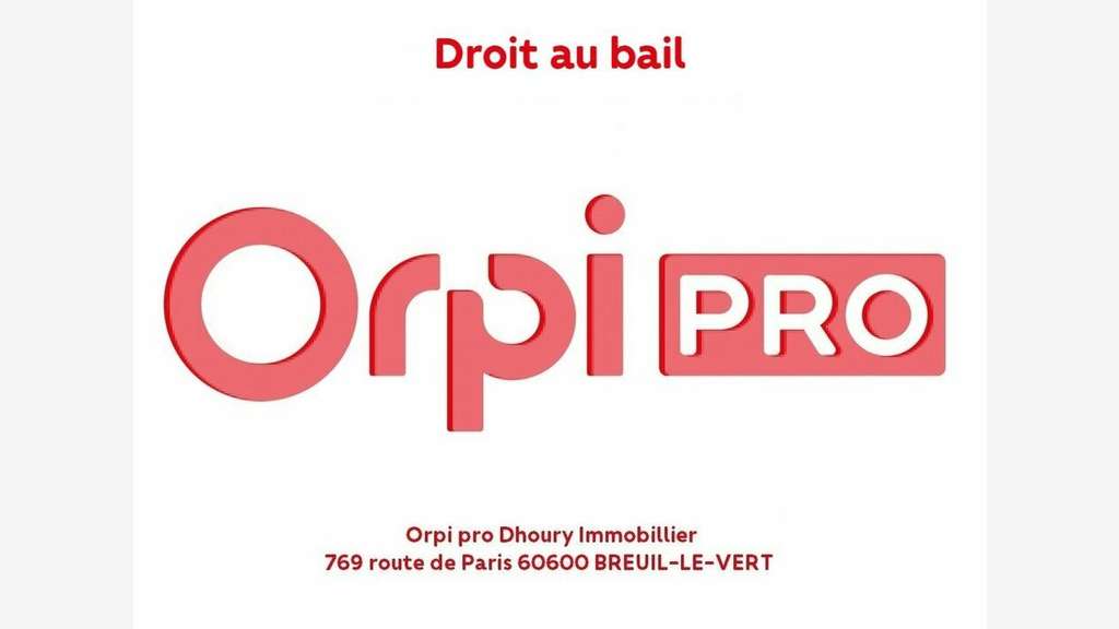 Droit au bail à céder excellente visibilité Creil