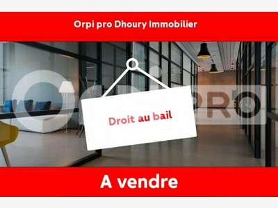 Droit au bail à céder excellente visibilité Creil