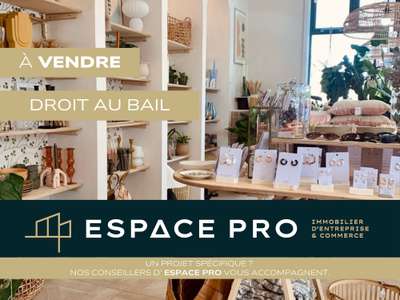 Droit au bail local commercial de 36m² à Deauville