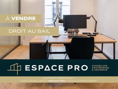 Droit au bail local 42m² à Deauville centre