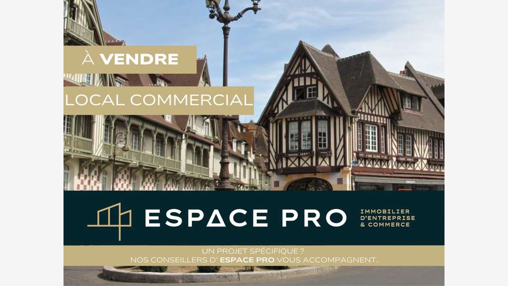 AV droit au bail local de 30m² à Deauville centre