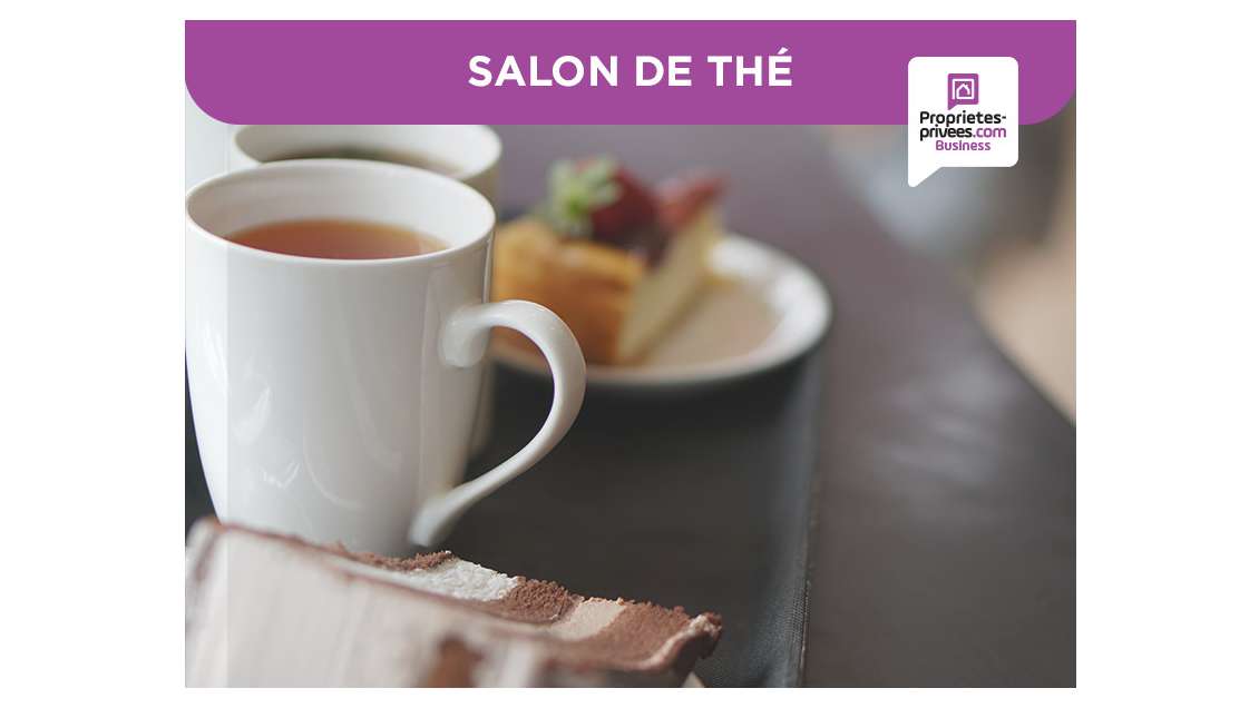 Cession droit au bail salon de thé 50m² à Dijon