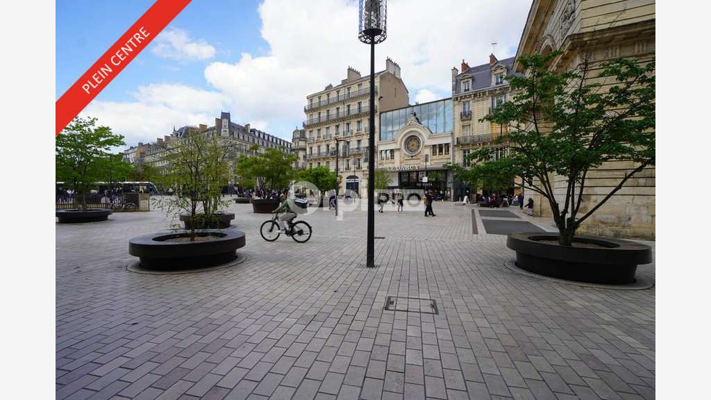 DAB local 45m² empl N°1 Place Darcy à Dijon
