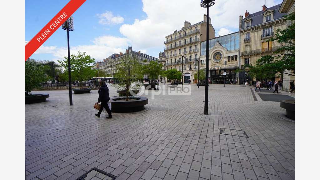 DAB local 45m² empl N°1 Place Darcy à Dijon