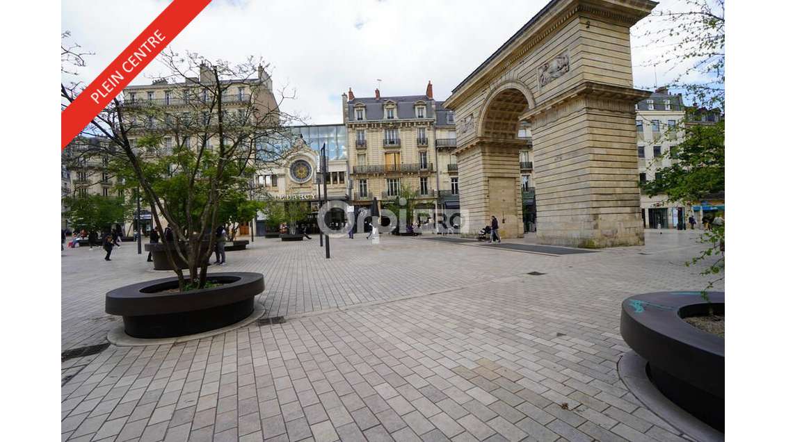 DAB local 45m² empl N°1 Place Darcy à Dijon
