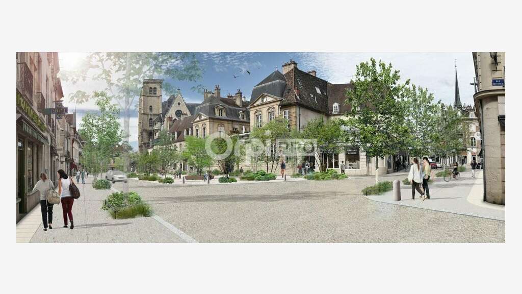 Local commercial droit au bail Place Bossuet Dijon