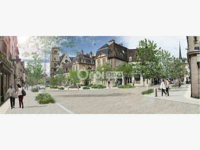 Local commercial droit au bail Place Bossuet Dijon