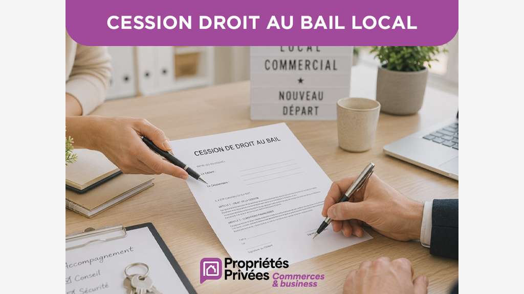 21000 DIJON - Droit au bail cellule commerciale