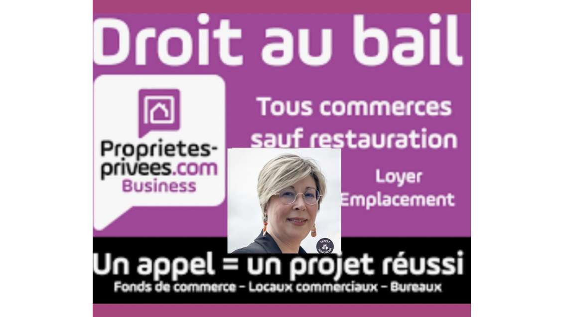 Cession de bail boutique 35m² au centre de Dinan